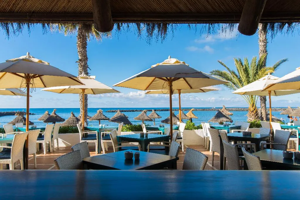 Beach, Cleopatra Palace Hotel, Tenerife