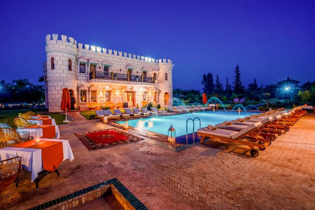 General view, Atlas Castle, Marrakech