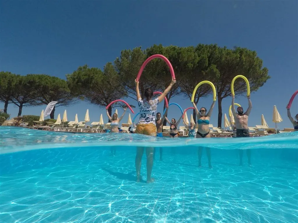 Pool, Club Hotel Cormorano, Olbia