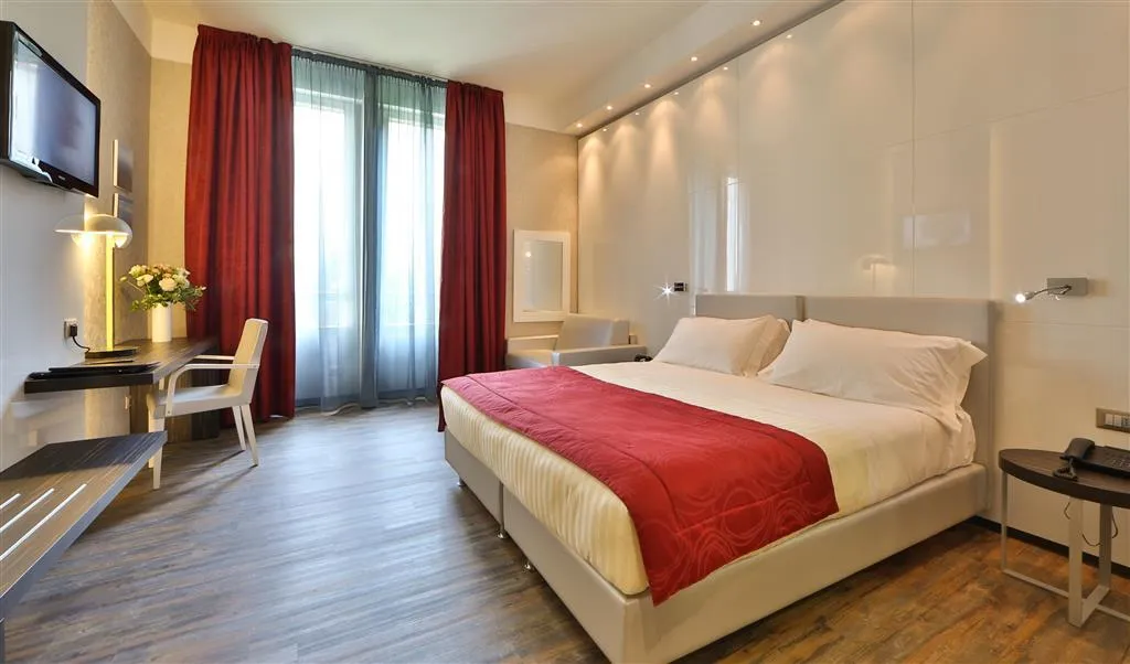Room, c-hotels Atlantic, Milan