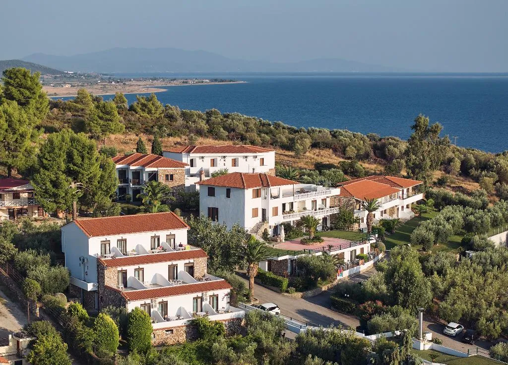 General view, Glavas Inn Hotel, Halkidiki