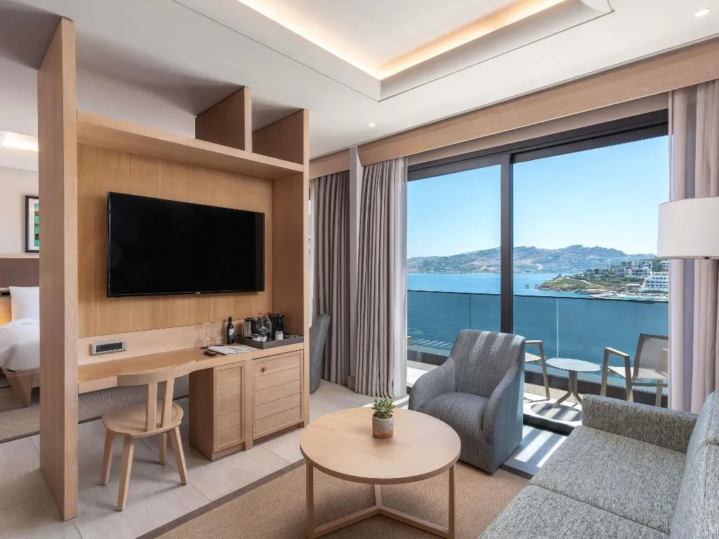 JUNIOR SUITE SEA VIEW Room, The Bodrum Hotel Yalikavak - MGallery Collection, Bodrum