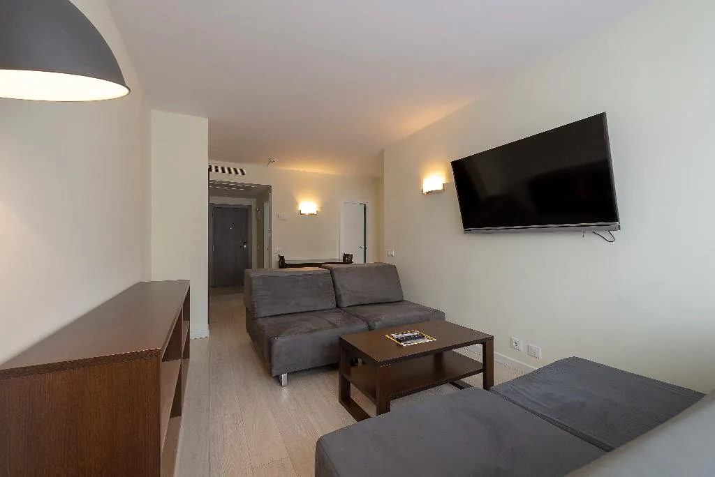 General view, Apartamentos Recoletos, Madrid