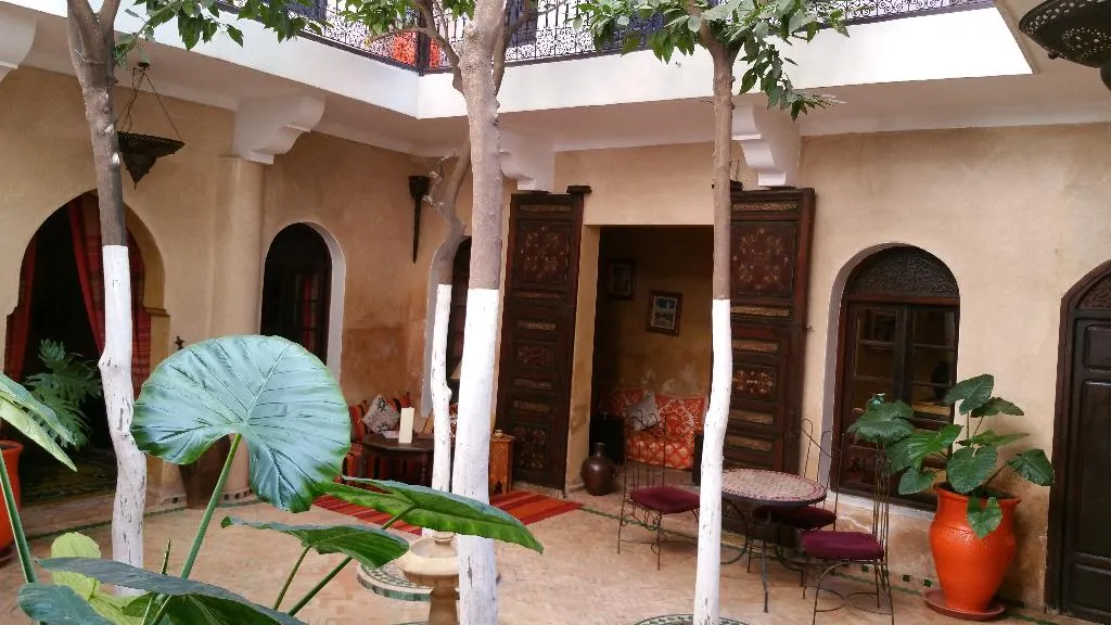 General view, Riad Dama, Marrakech