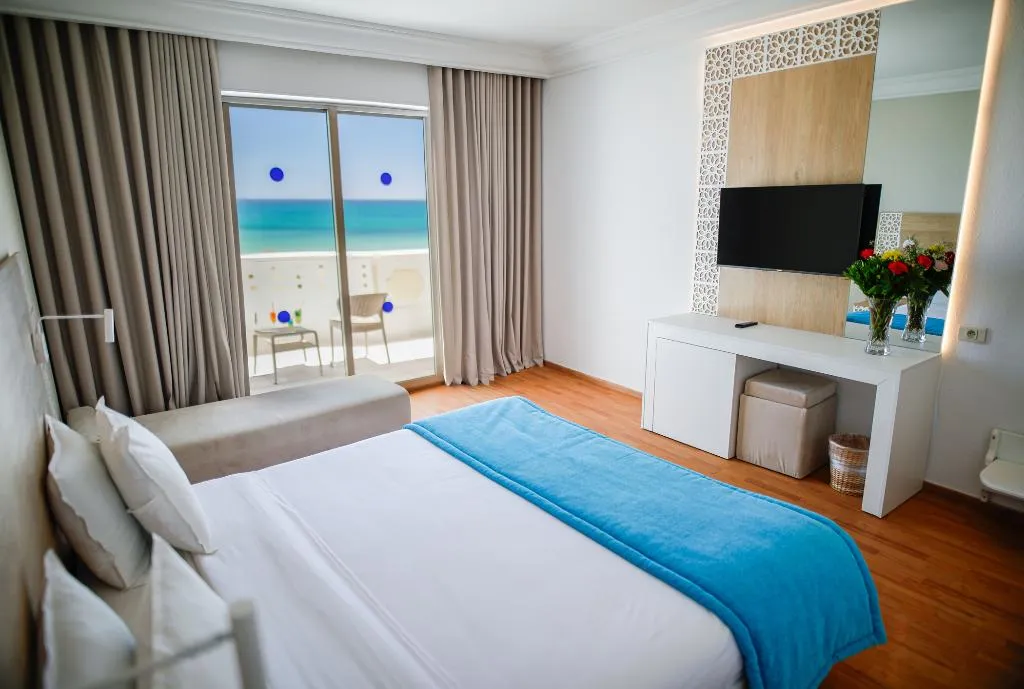 DOUBLE SEA VIEW Room, TMK l´Atrium Yasmine by Turismark, Tunisia