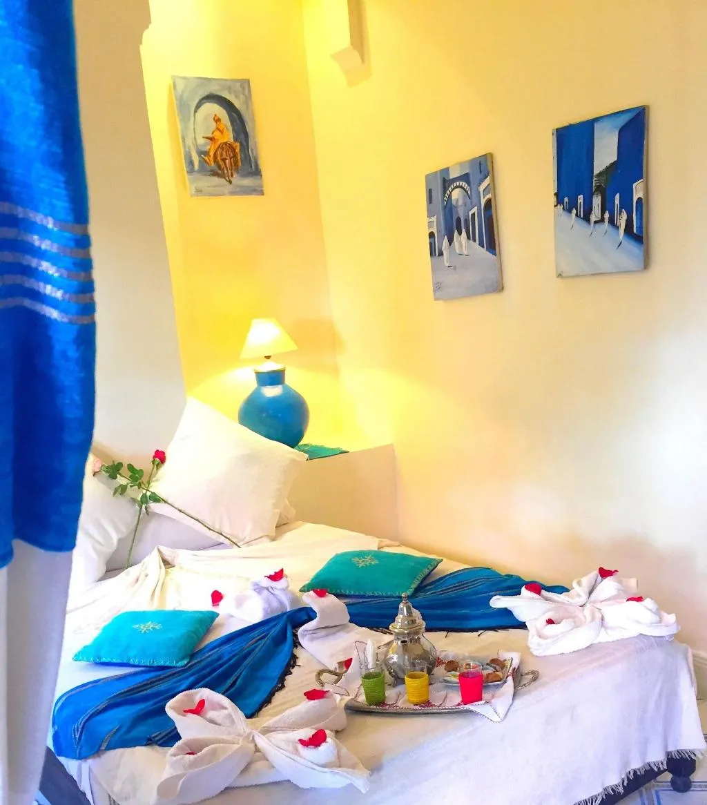 Room, Riad Al Jana, Marrakech