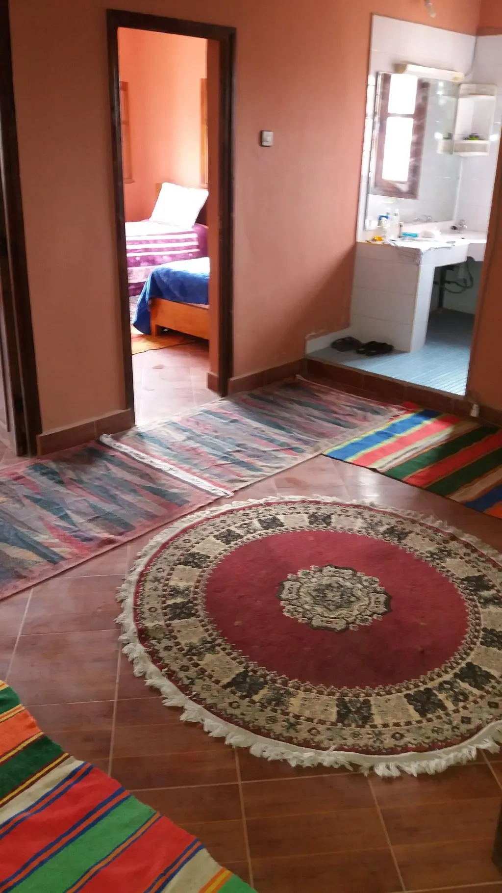 TWIN WITH SHARED BATHROOM Room, Dar Ben Abbou, Marrakech