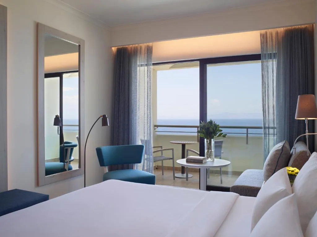 Double or Twin DELUXE SEA VIEW Room, Amus Hotel and Spa, Rhodes