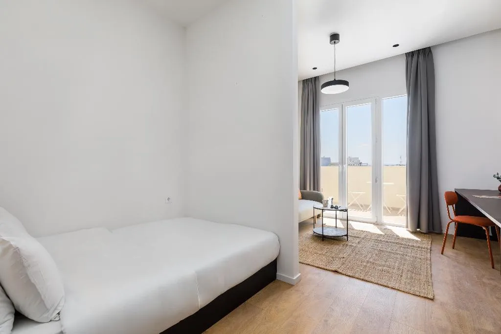 DOUBLE DELUXE Room, Soho Residence By halu!, Halkidiki
