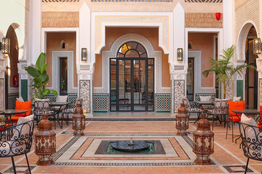 Lobby, Dar Lys, Fez