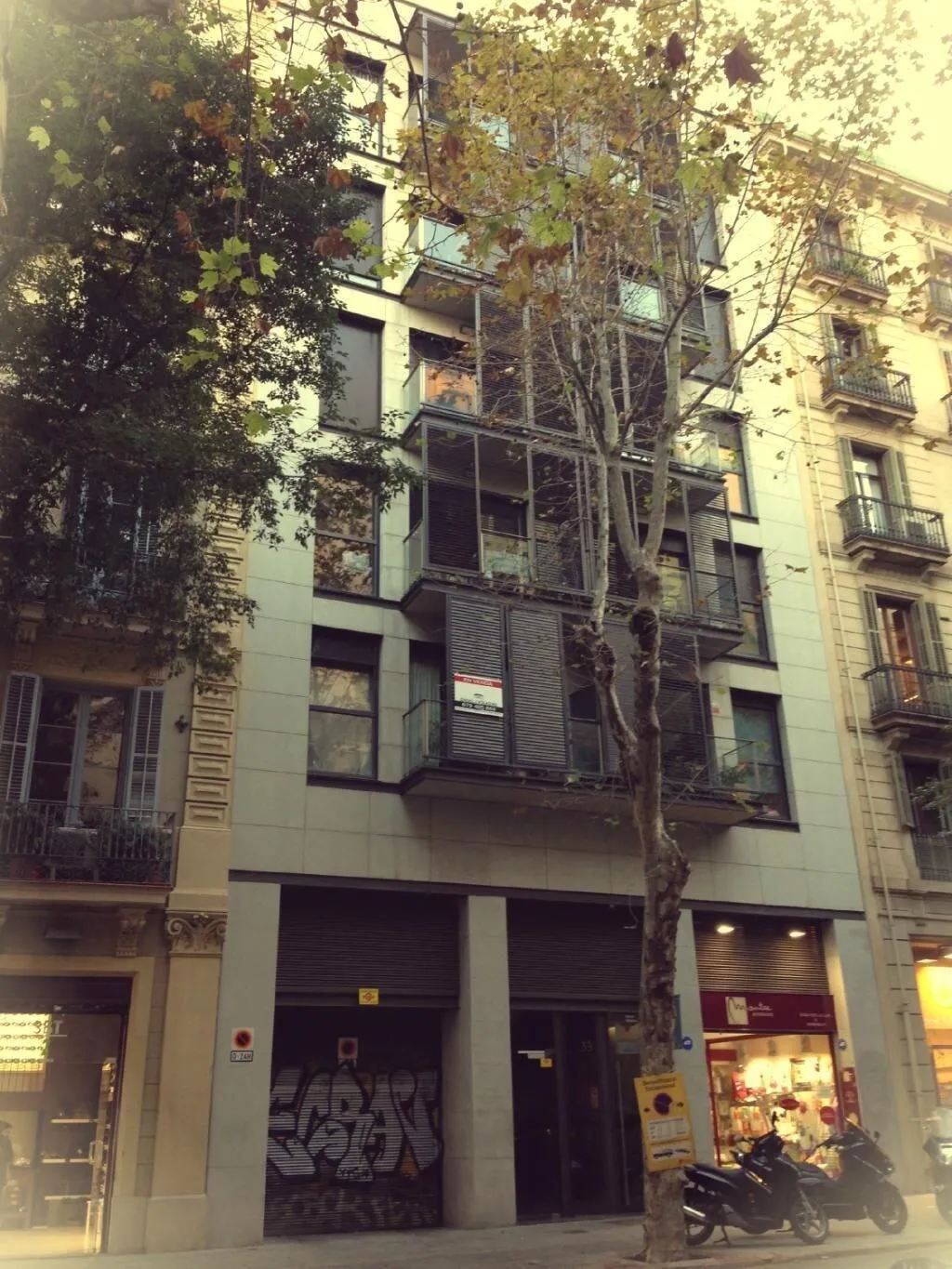 General view, Don Moustache Hostel, Barcelona