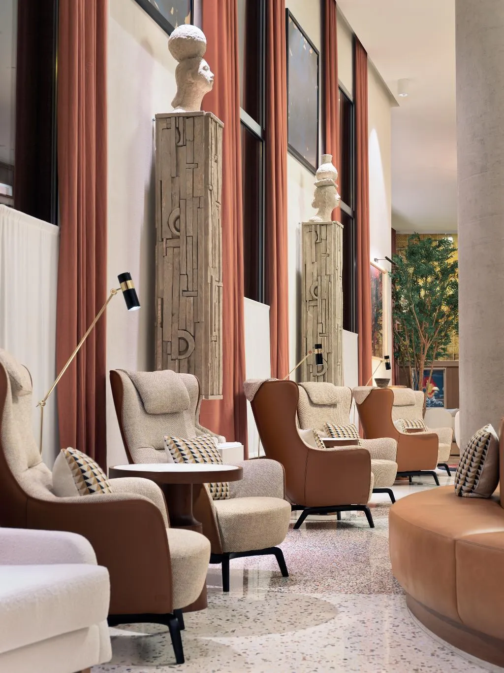 Lobby, H10 Croma Malaga, Costa Del Sol