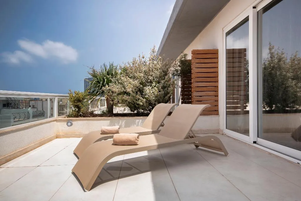 SUITE PENTHOUSE Room, The George, Urban Boutique Hotel, Malta