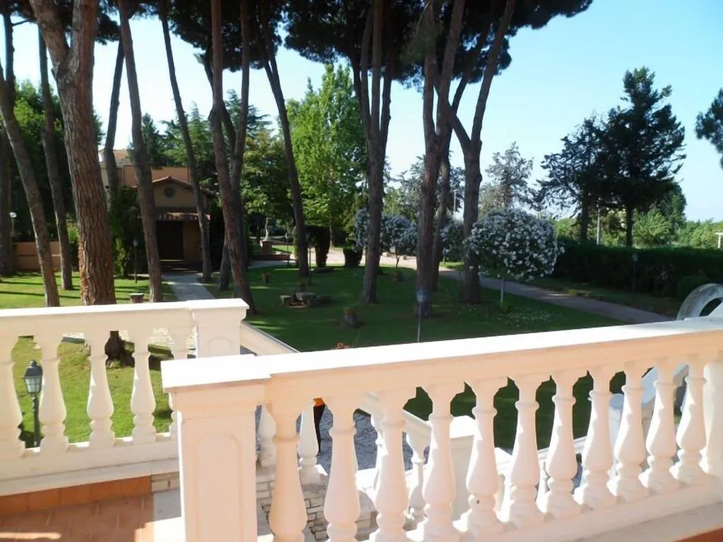 General view, Villamaria Park Hotel, Rome