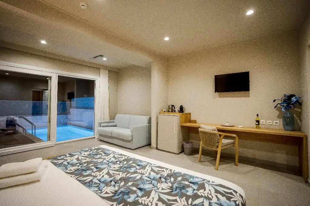 SUITE LUXURY Room, Sarpidon Suites, Crete