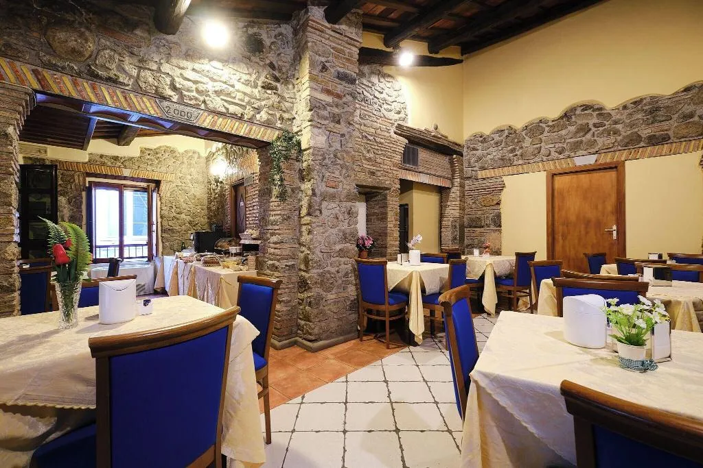 Restaurant, Albergo Della Posta, Rome