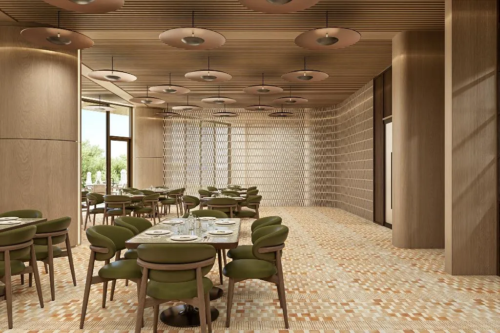 Restaurant, Sunrise Emerald, Cyprus