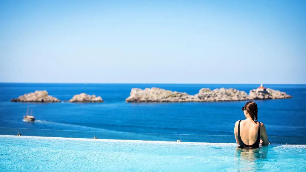 General view, Royal Blue hotel, Dubrovnik