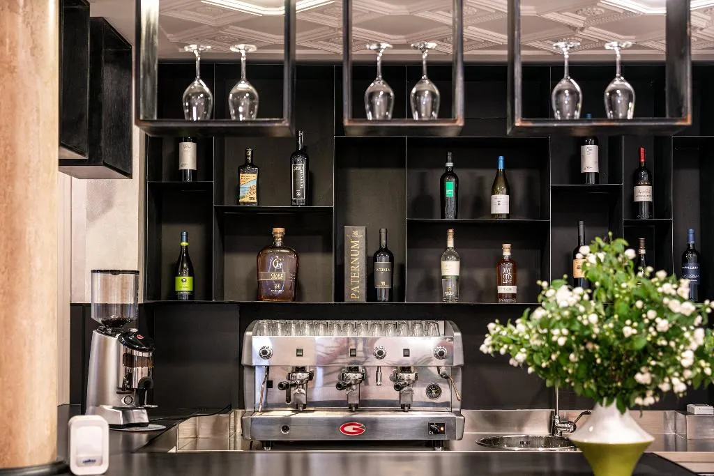 Bar, Hotel Varese, Rome