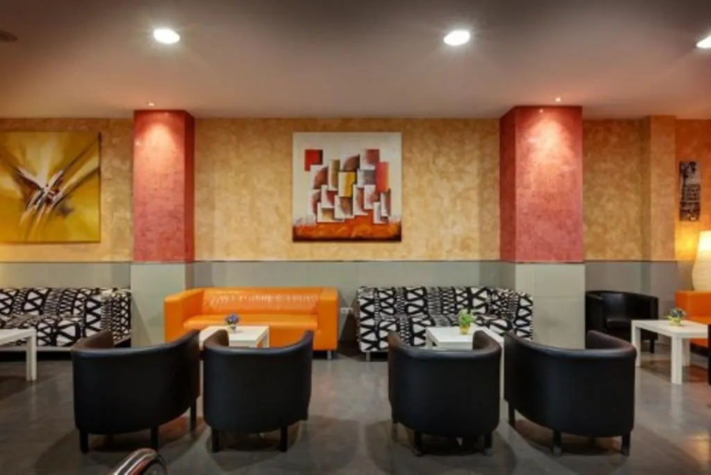 Bar, Hostal Barcelona, Barcelona