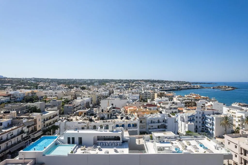 Terrace, San Antonio Boutique Hotel & Spa, Crete