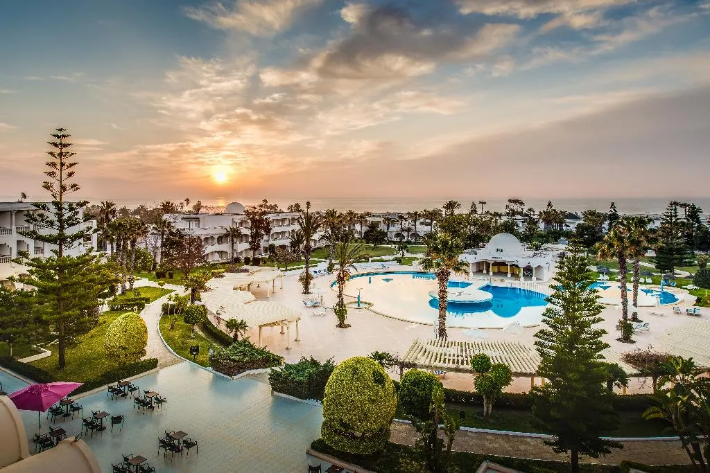 General view, Le Royal Hammamet, Tunisia