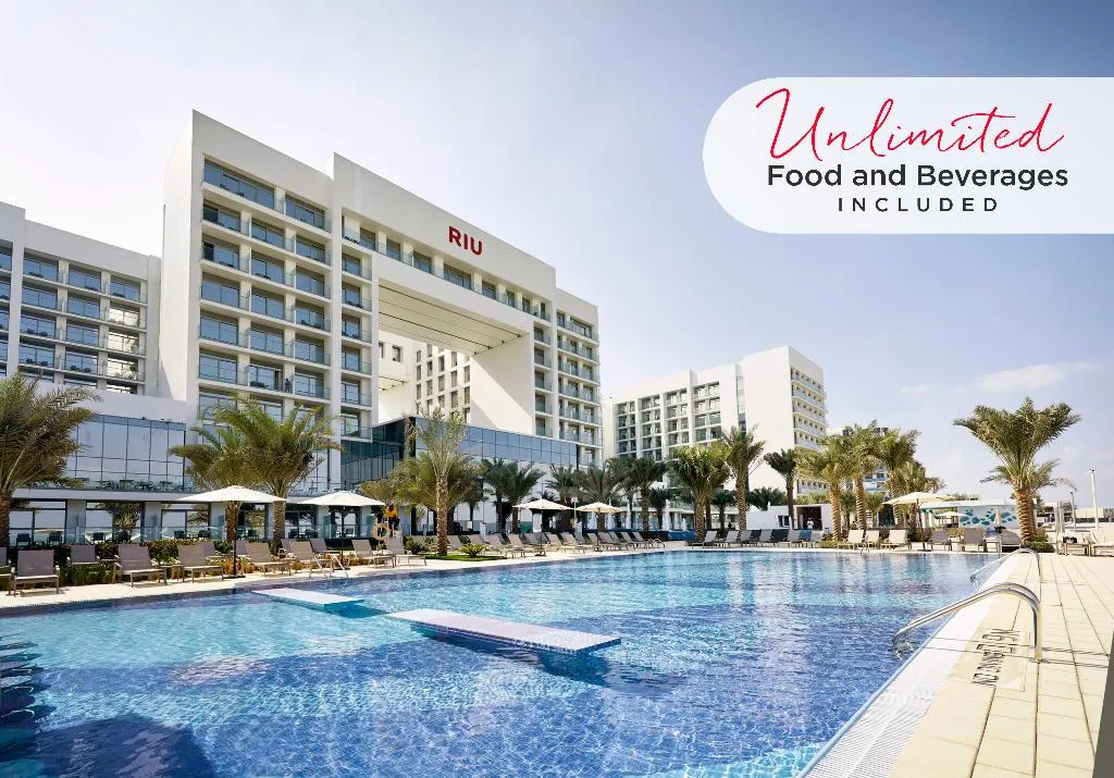 General view, Hotel Riu Dubai - All Inclusive, Dubai
