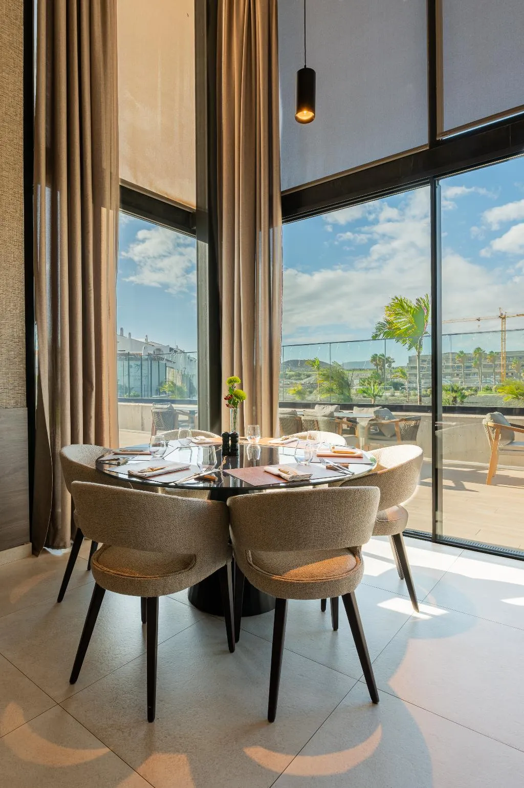 Restaurant, Amarilla Golf Residences, Tenerife