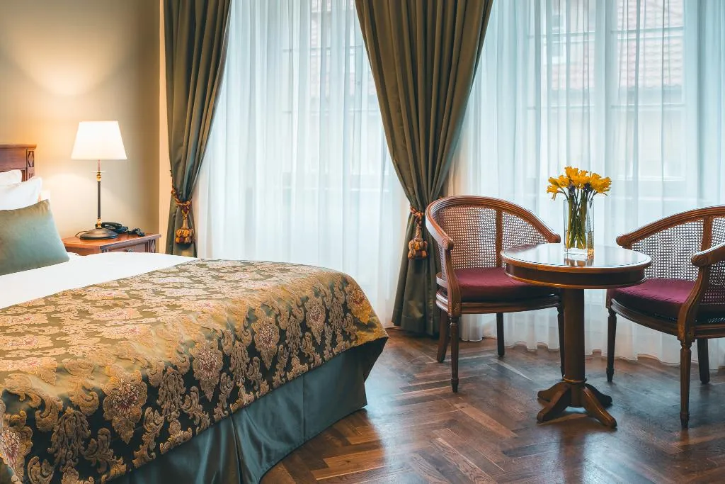 Double or Twin DELUXE Room, Appia Hotel Residence Prague, Prague