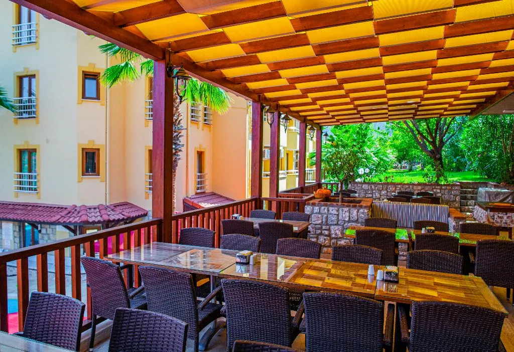 Restaurant, Dores Residence, Dalaman