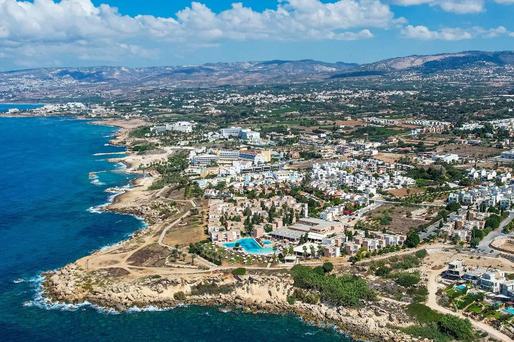 Beach, Atlantica Akteon, Cyprus