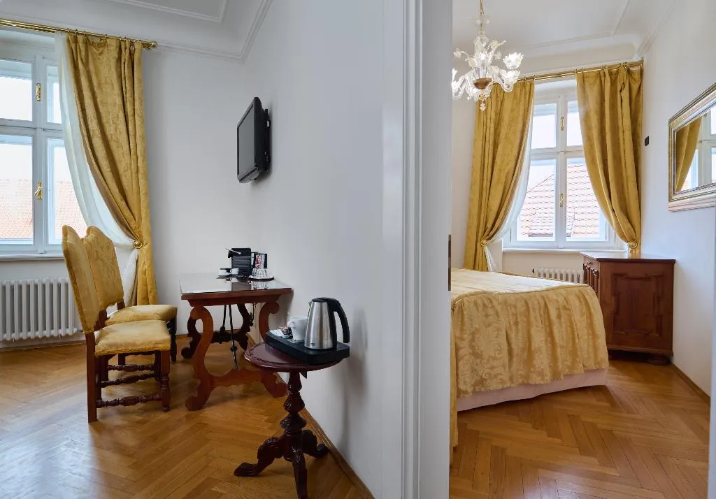 JUNIOR SUITE STANDARD Room, Charles Bridge Palace, Prague