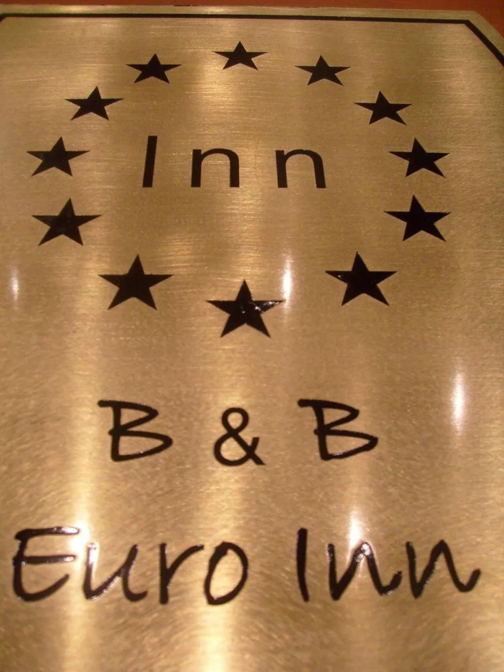 Lobby, Hotel Euro Inn, Milan