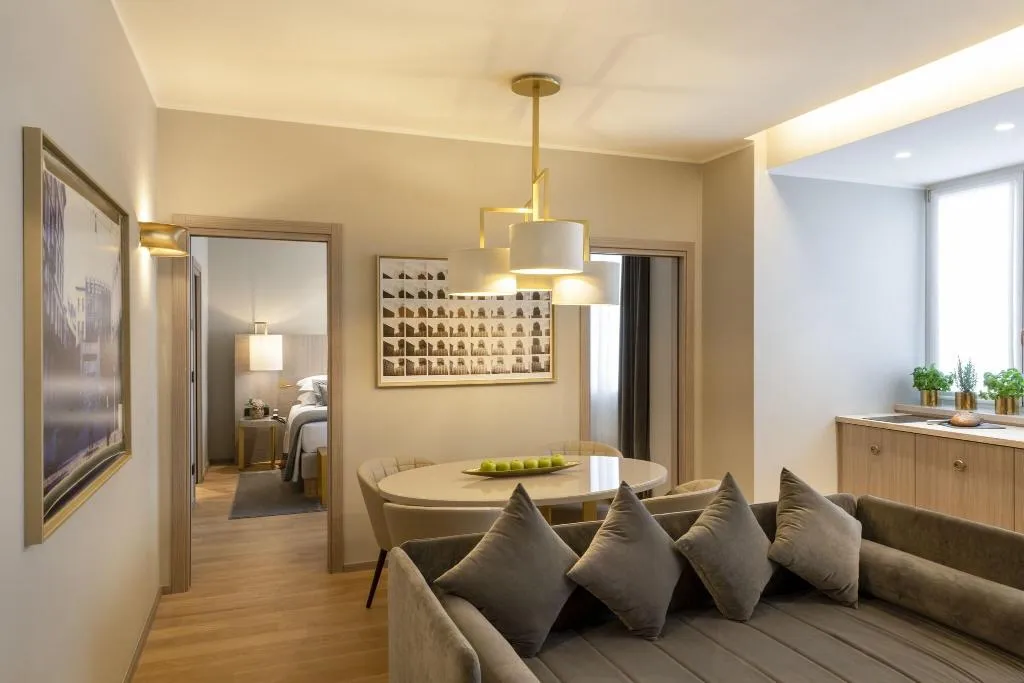 APARTMENT TWO BEDROOMS Room, Rosa Grand Milano - Starhotels Collezione, Milan