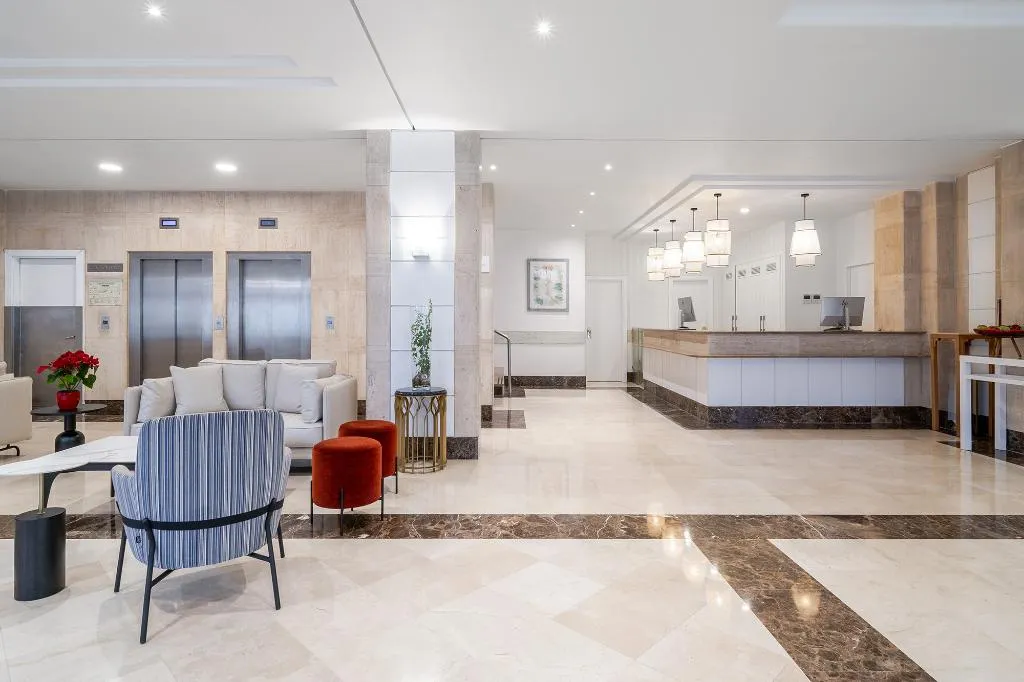 Lobby, Exe Pozuelo, Madrid