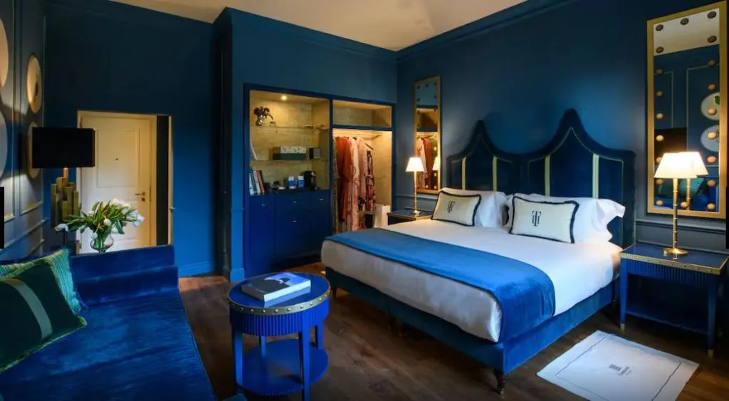 JUNIOR SUITE KING SIZE BED Room, Il Tornabuoni The Unbound Collection by Hyatt, Florence
