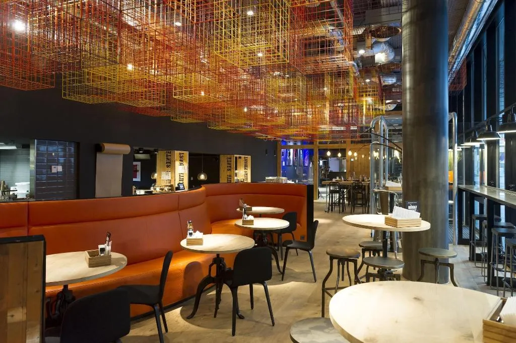 Restaurant, Jaz in the City Amsterdam, Amsterdam