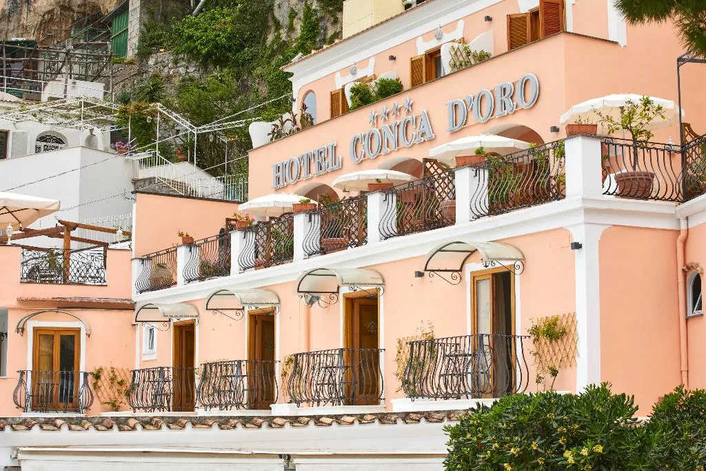 General view, Hotel Conca D'Oro, Naples