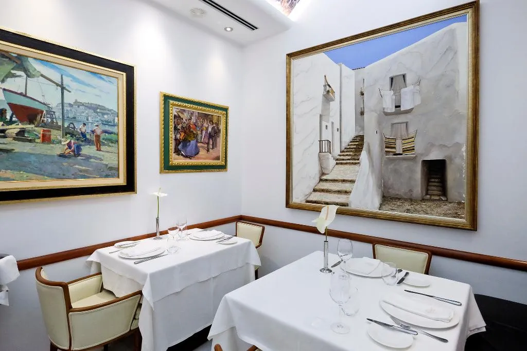 Restaurant, Mirador De Dalt Vila, Ibiza