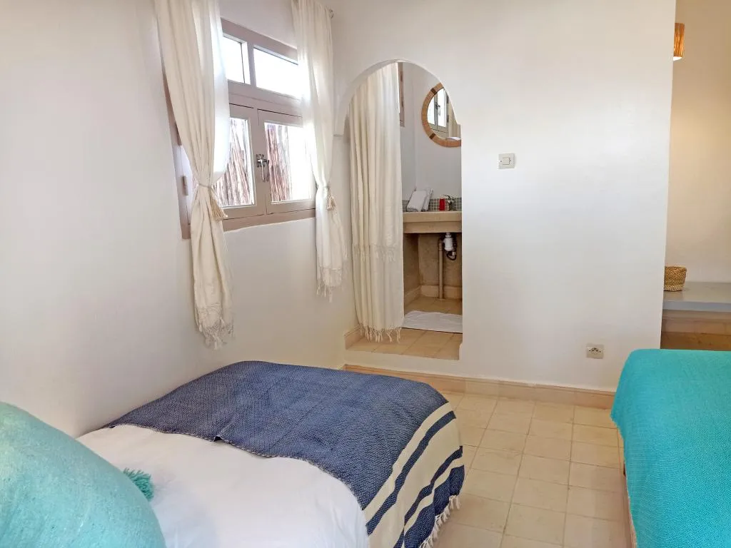 TRIPLE WITH TERRACE Room, Villa Nour, Essaouira