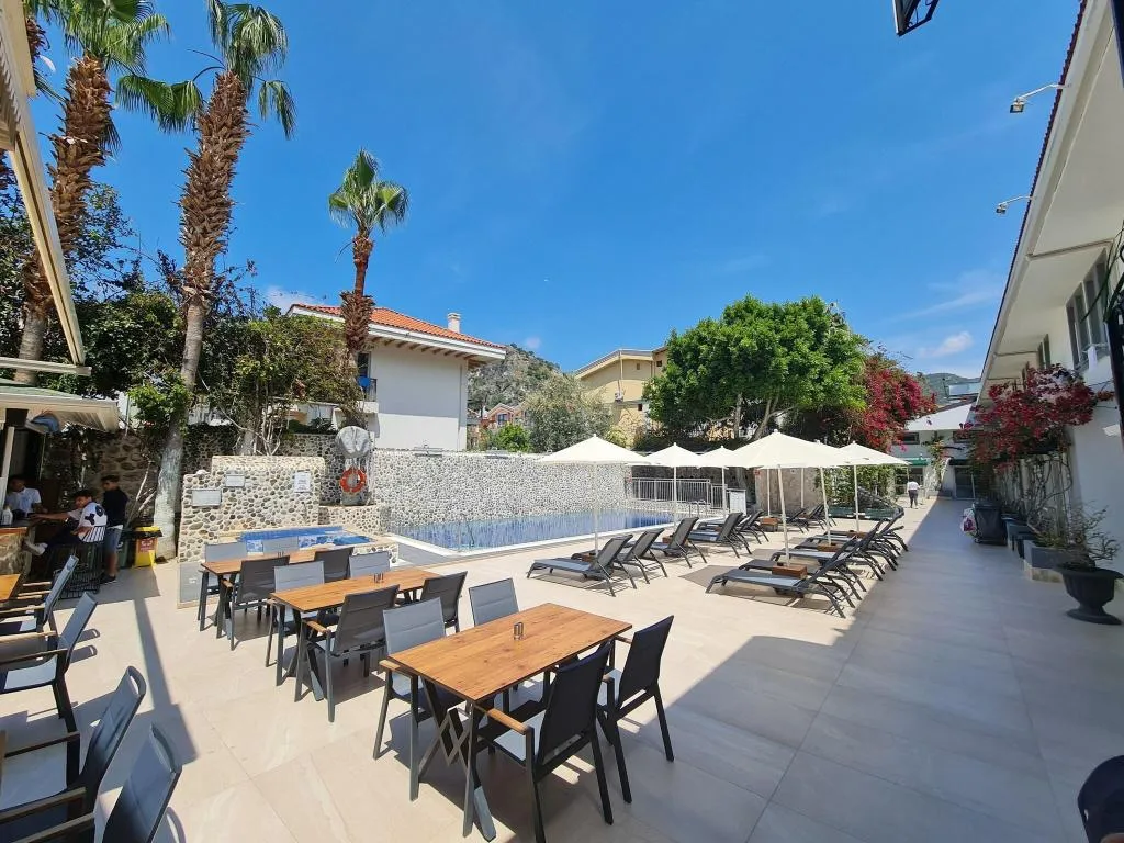 Pool, Tonoz Beach Hotel, Dalaman