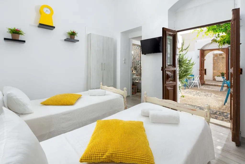 STUDIO STANDARD Room, Lindos Citrin Studios, Rhodes