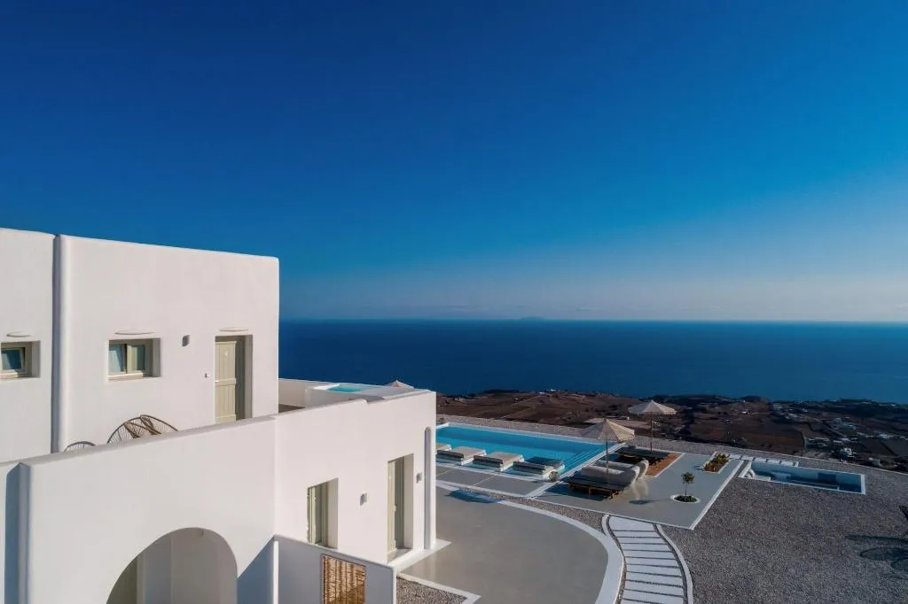 General view, Terra Blanca Suites, Santorini