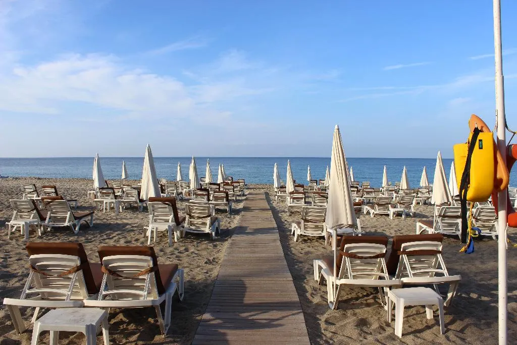 Beach, Savk, Antalya