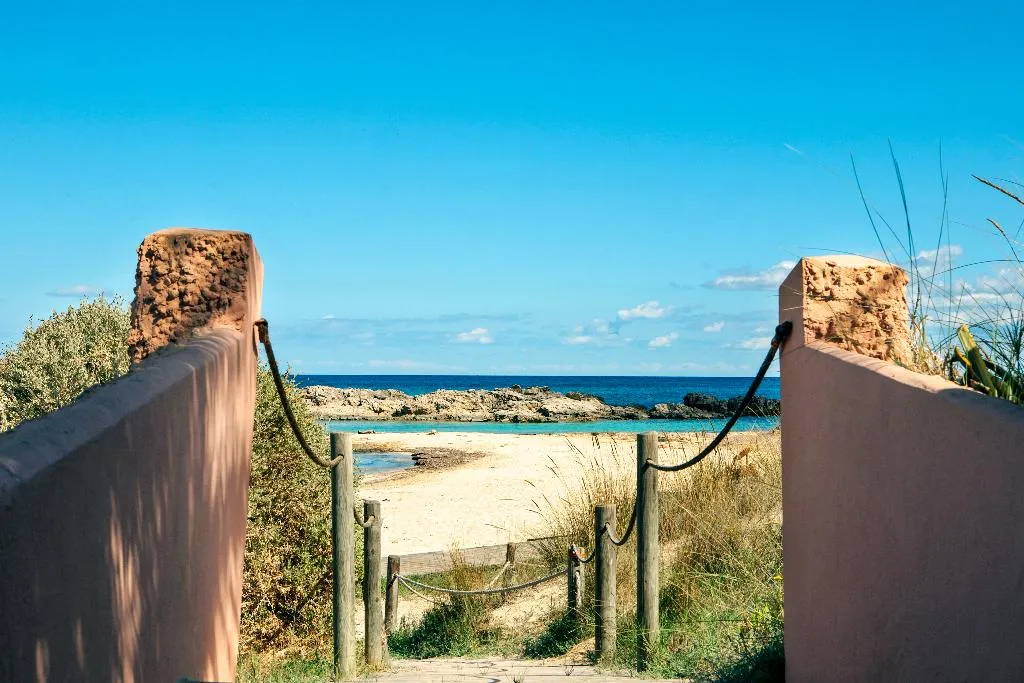 Beach, Portu Saler, Ibiza