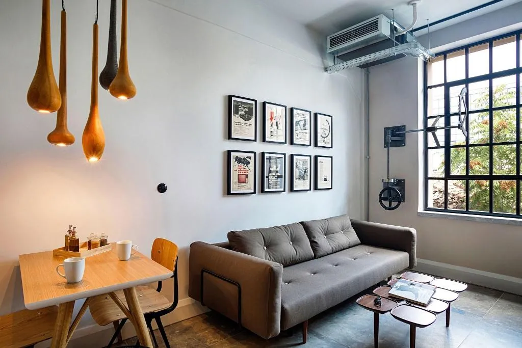 Room, The Foundry Suites, Athens