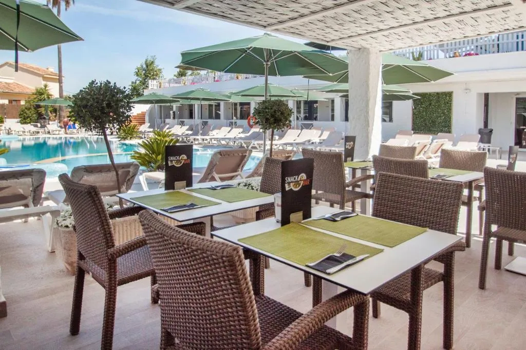 Terrace, Catalonia Del Mar, Majorca
