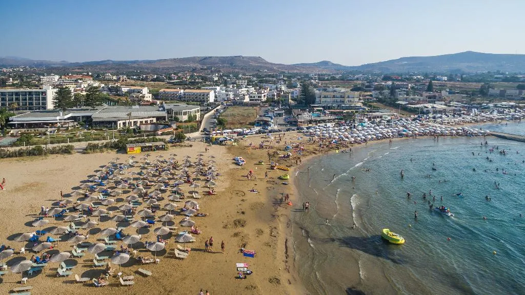 Beach, Evdokia Suites, Crete