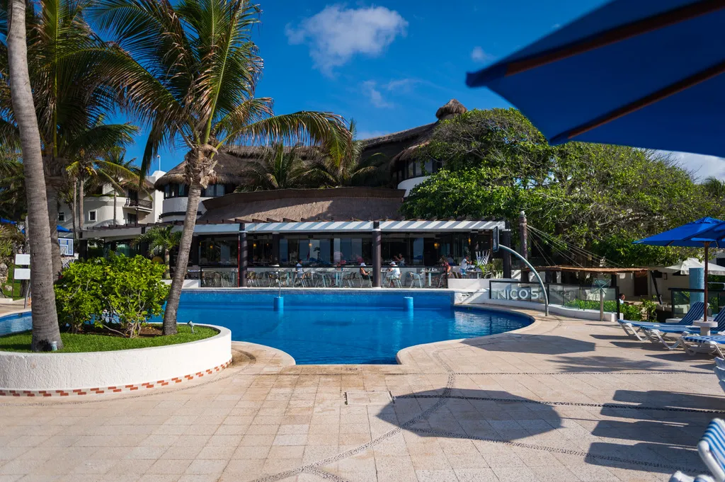 General view, The Reef Playacar Beach Resort & Spa, Cancun Area