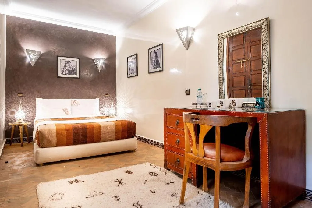 Room, Riad Kamal, Marrakech